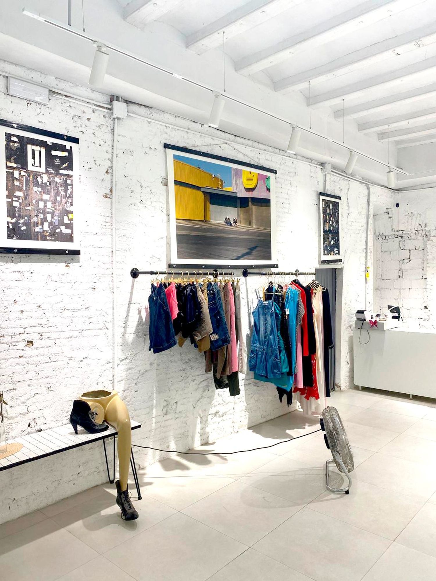 Local en Tienda de ropa en Calle del Peu de la Creu, 28, El Raval - Foto 4