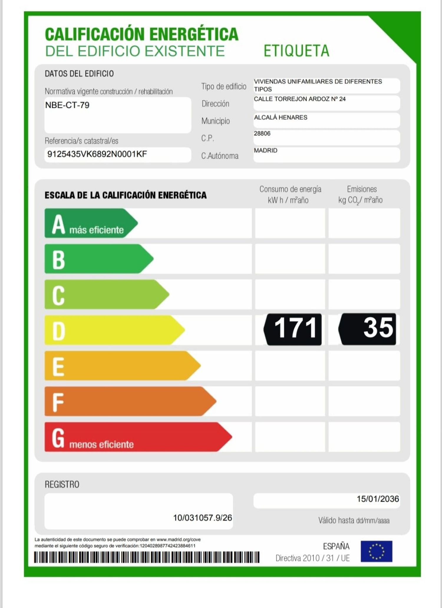Chalet adosado en Urb. los arcángeles Ensanche - Foto 30