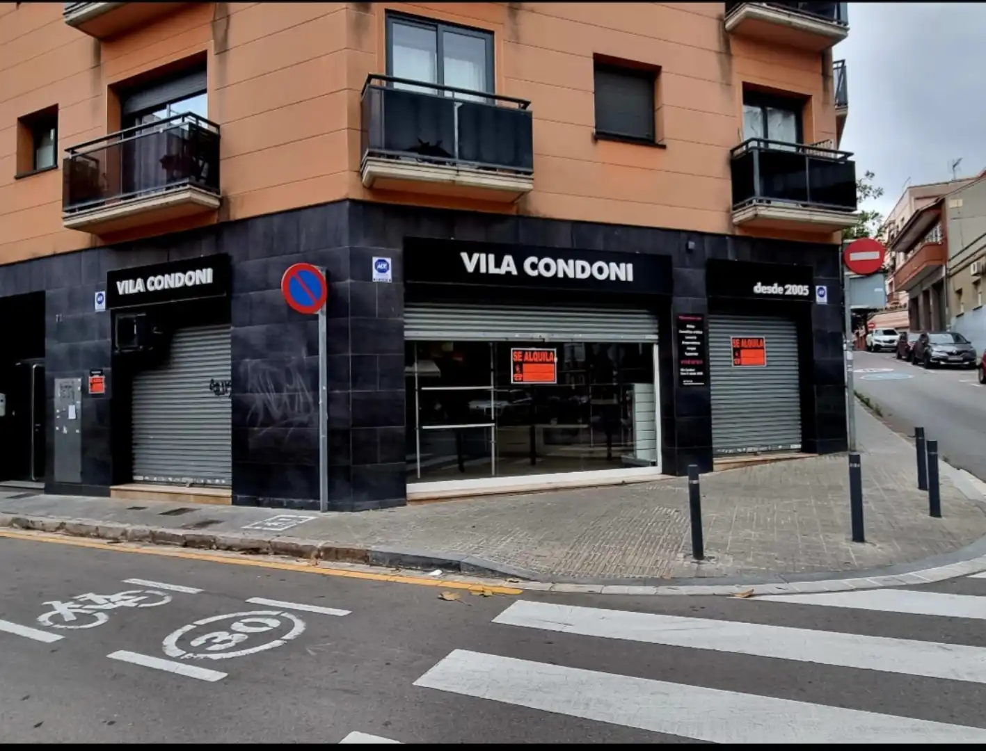Local comercial en  Carrer de Sant Marià 71 - Foto 1