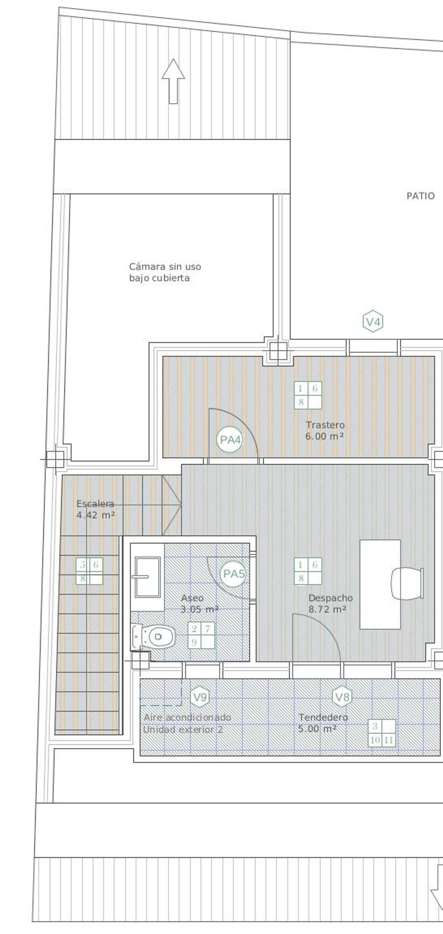 Chalet adosado en Calle de Gabriel y Vicente Izquierdo, 35, Centro Urbano, Centro Urbano - Foto 28