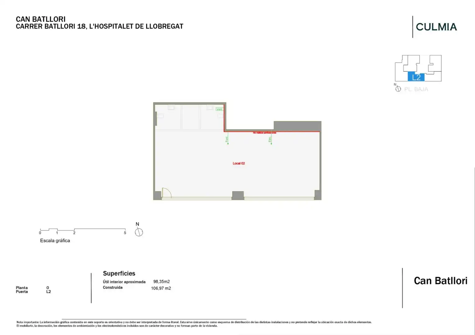 Local comercial en  Hospitalet de Llobregat - Calle Batllori - Foto 29