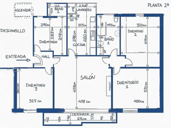 Piso en plaza Pintor Amalio García del Moral, 4 - Foto 40