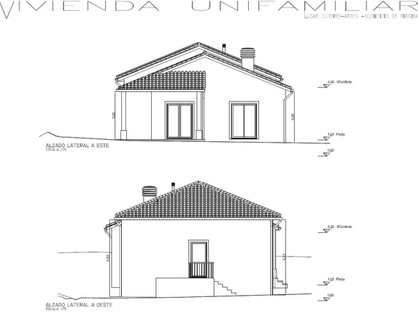 Casa o chalet independiente en Lugar Bouciñas, 3 - Foto 2