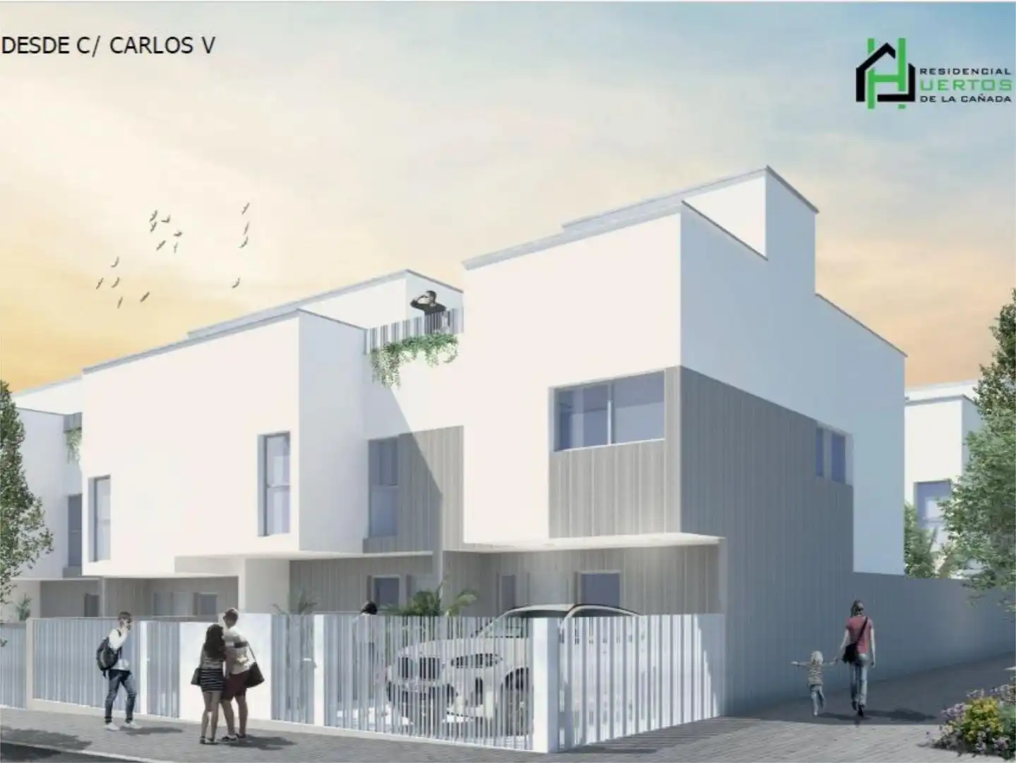 Chalet en  Calle Carlos V 23 - Foto 2
