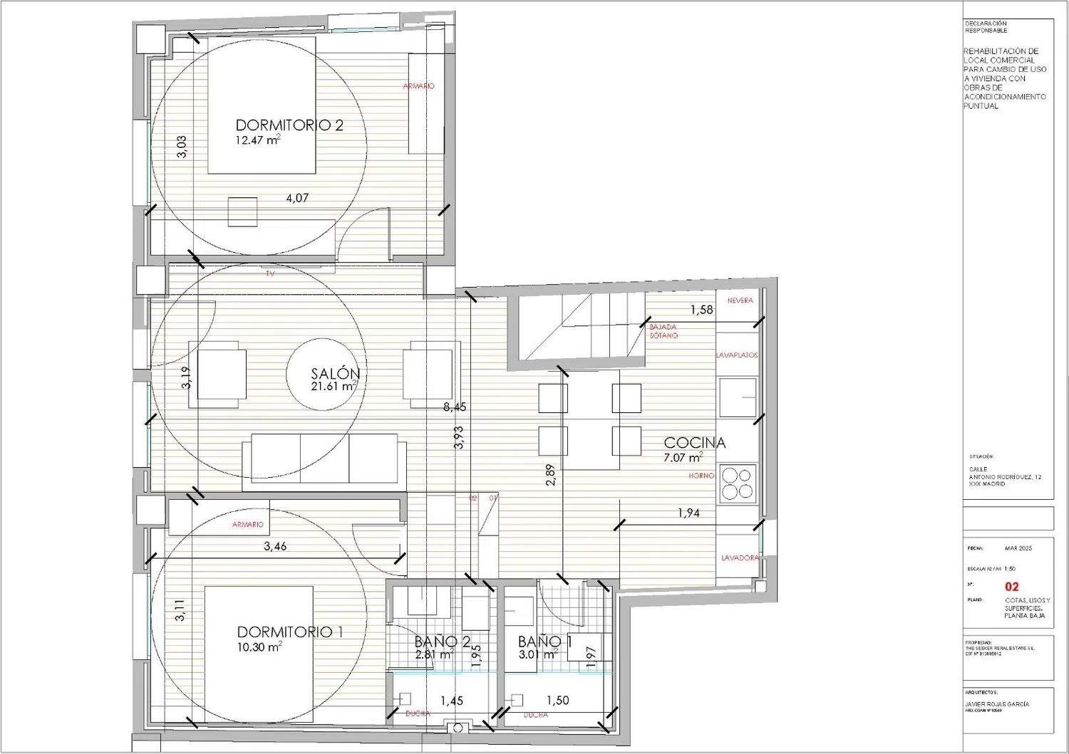 Piso en calle de Antonio Rodríguez, 16 - Foto 31