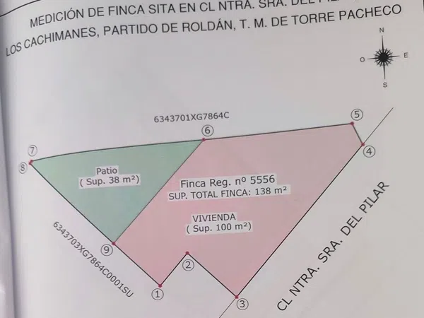 Casa de pueblo en Calle Nuestra Señora del Pilar, 2, Torre-Pacheco, Torre-Pacheco - Foto 17