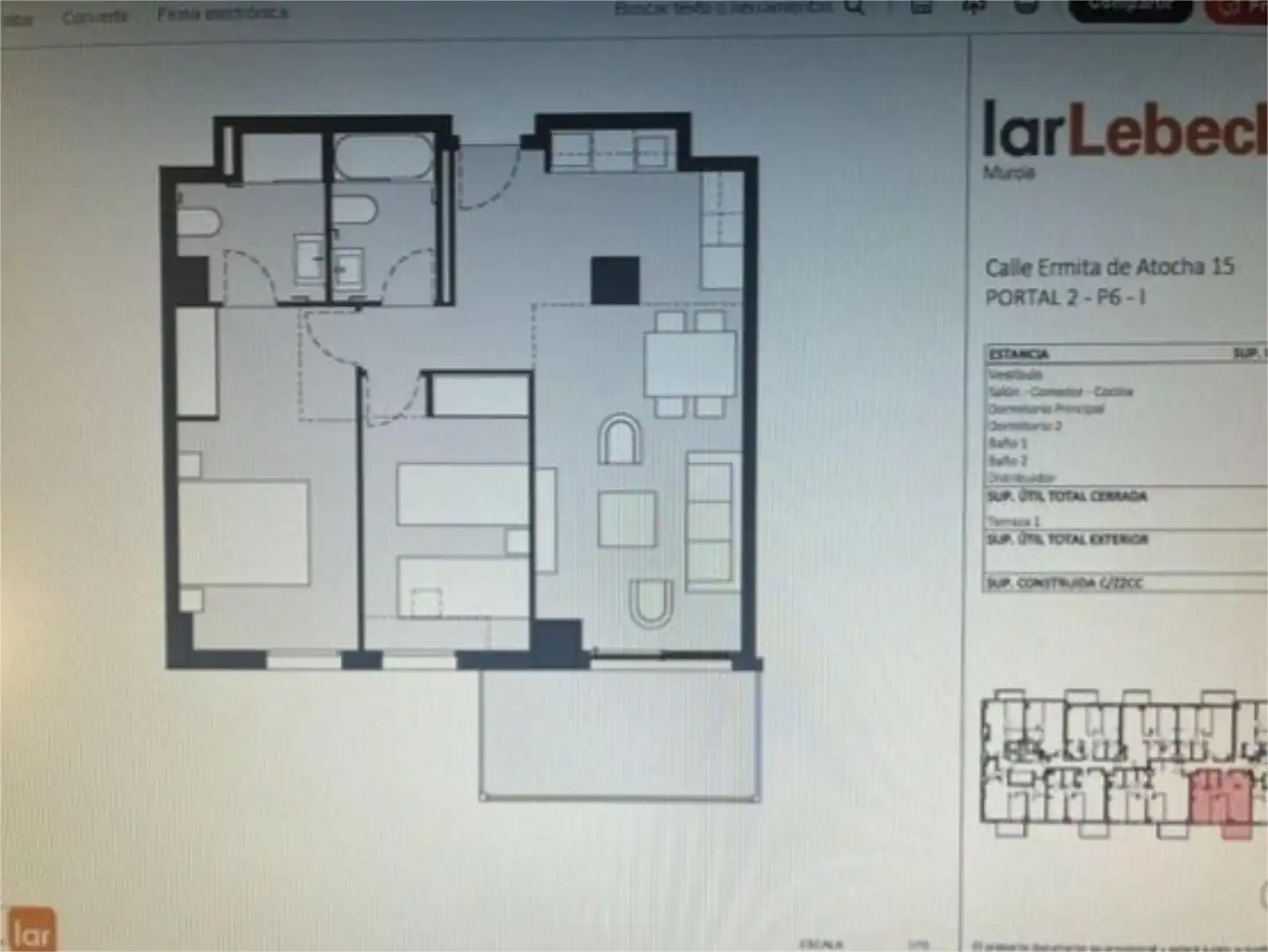 Piso en calle Calle Ermita de Atocha 15 - Foto 39