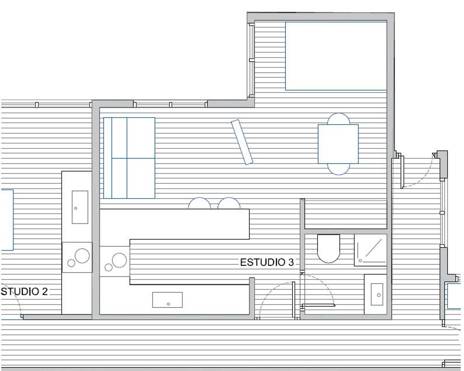 Estudio en Avenida Alcoi, 105 - Foto 11