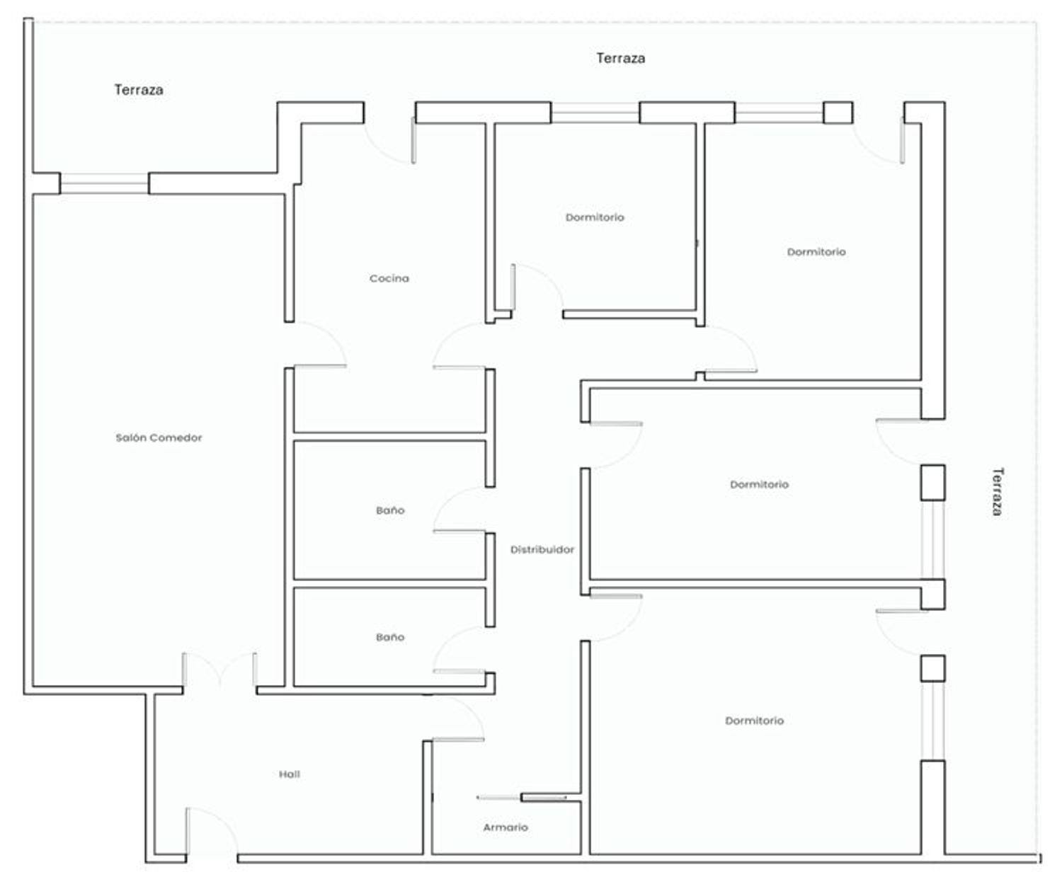 Piso en calle Monasterio de Iharte, 1 - Foto 33