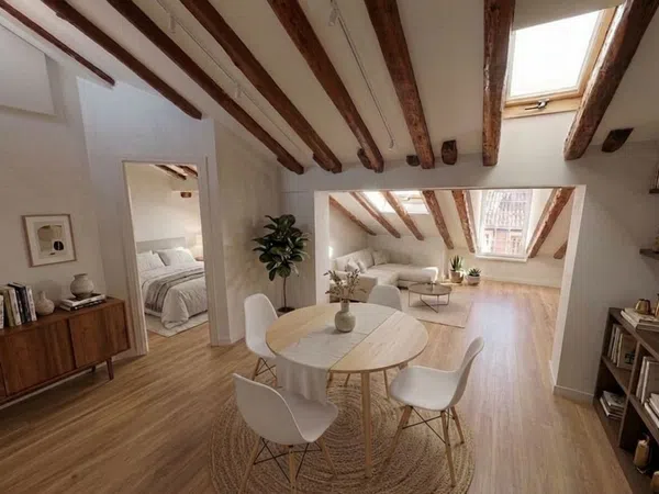 Ático en calle de los Reyes, 12