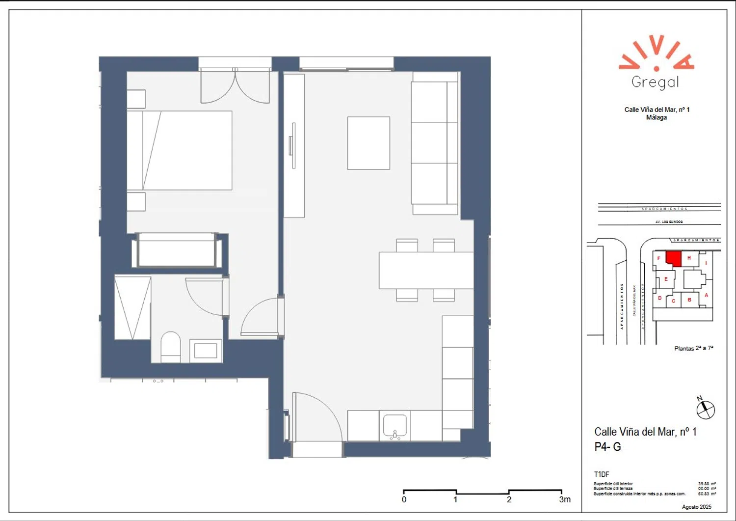 Piso en calle Viña del Mar, 1 - Foto 22