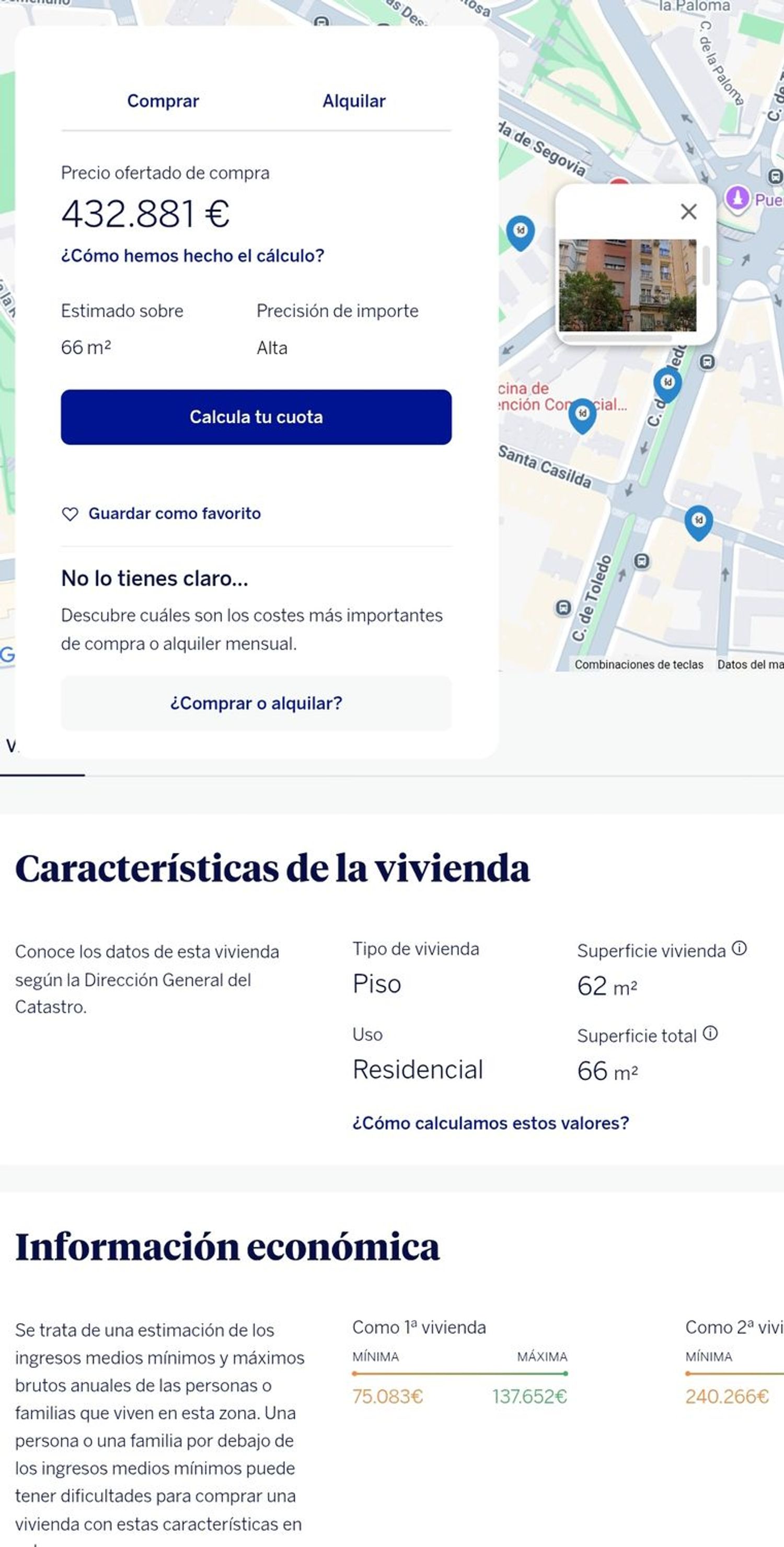Piso en Calle de Santa Casilda, 10 - Foto 2