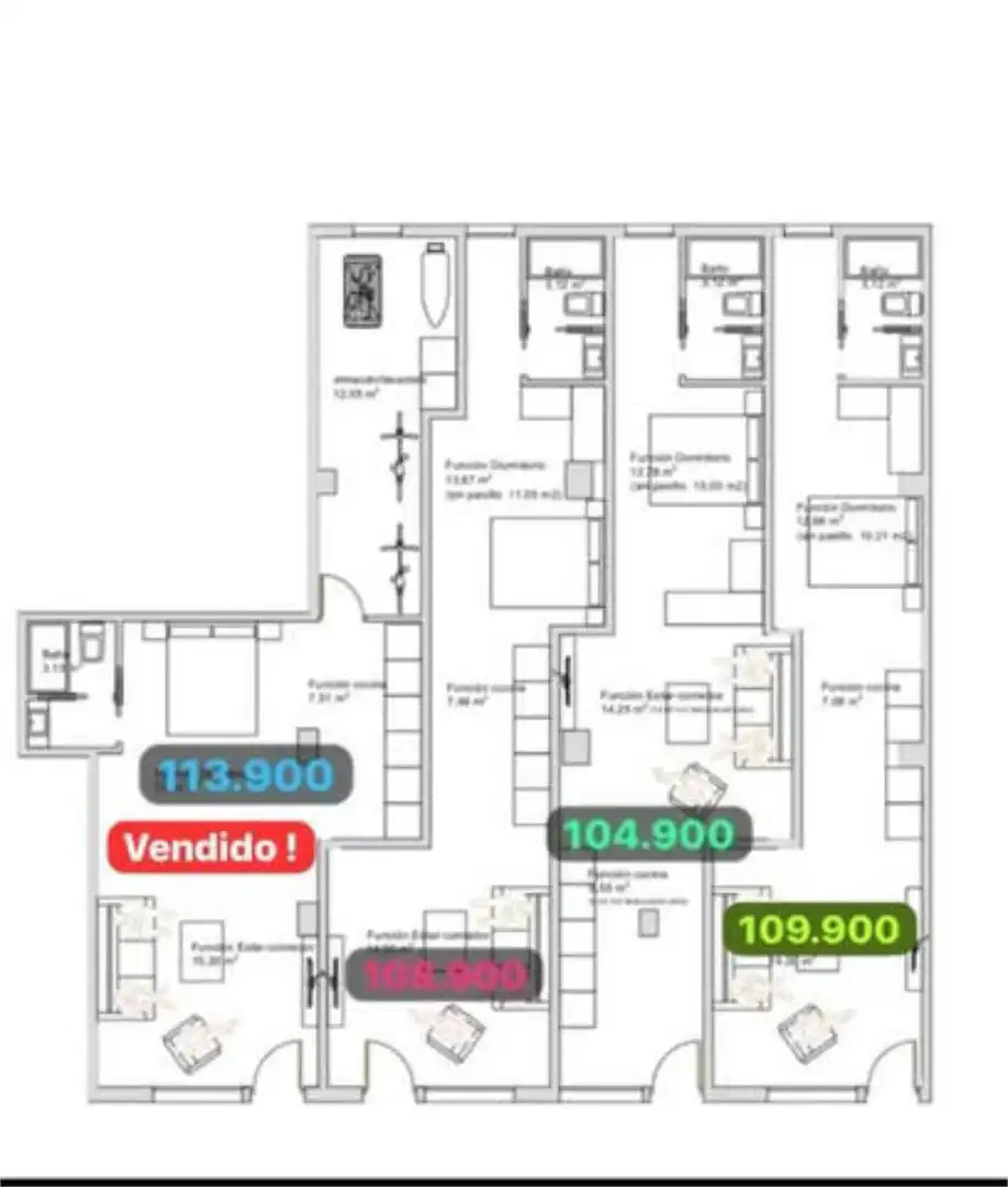 Apartamento en Fátima - Foto 2