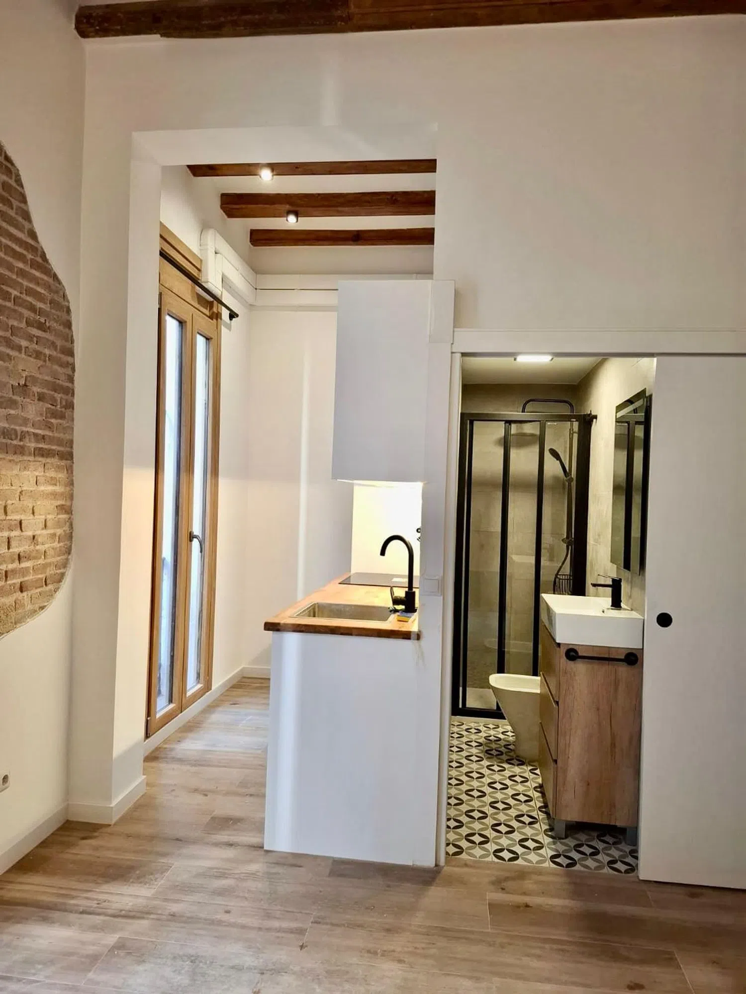 Estudio en calle de les Hortes, 22 - Foto 6