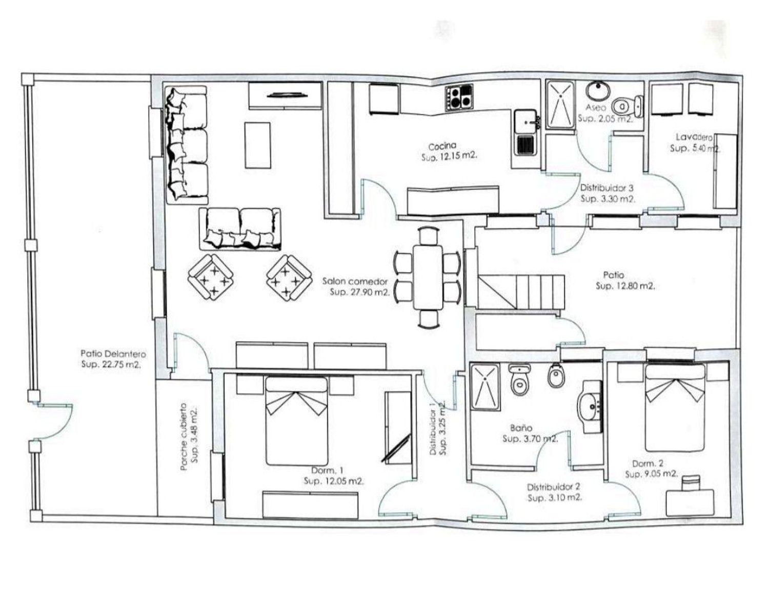 Chalet adosado en Barrio Carranque - Haza Cuevas - Foto 15