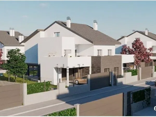 Chalet pareado en Calle Miguel Delibes, 44, Zona Colegios, Zona Colegios - Foto 1