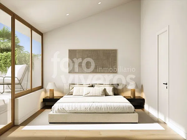 Chalet adosado en Calle d'Isabel de Villena, Playa de la Malvarrosa - Foto 5