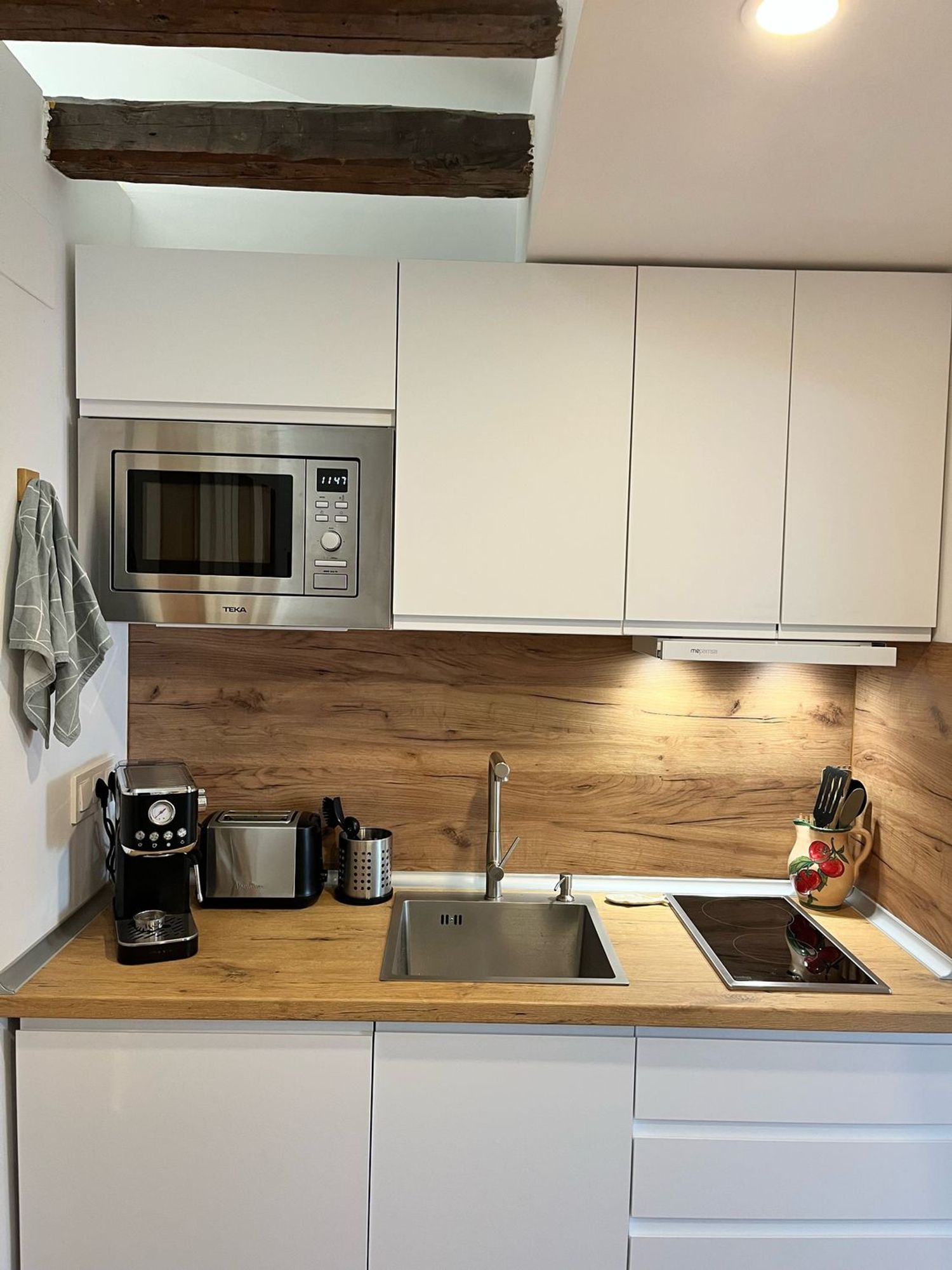 Estudio en calle de Santa Clara, 10 - Foto 6