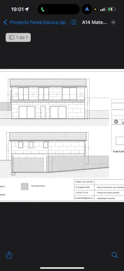 Terreno Residencial en  Rúa da Fonte Escura 1 - Foto 6