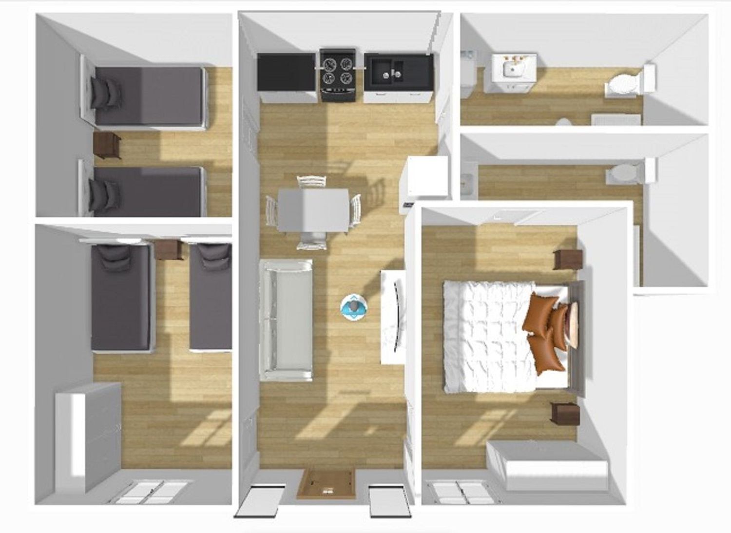 Piso en calle de Martínez de Velasco, 11 - Foto 6