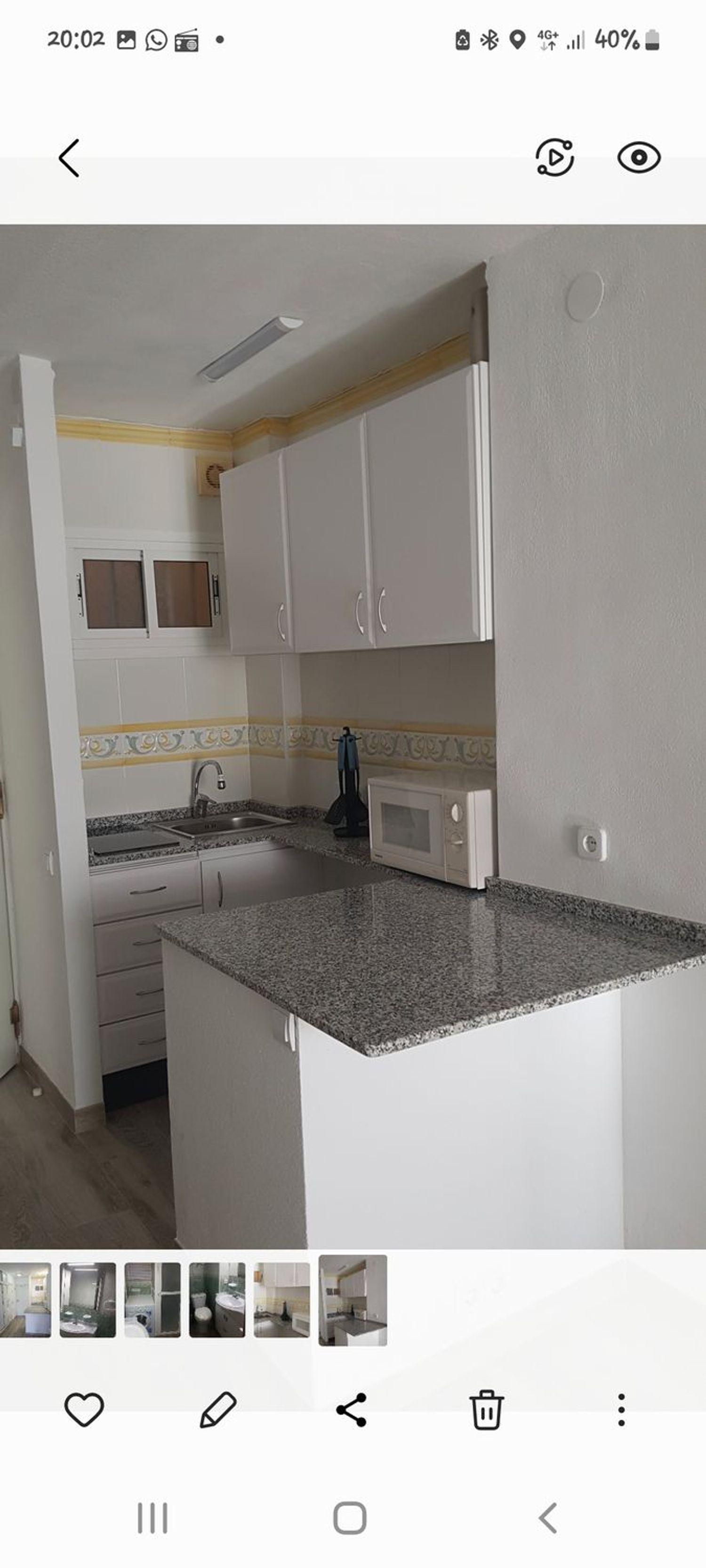 Estudio en Avenida Gamonal, 2, Parque de la Paloma, Parque de la Paloma - Foto 5