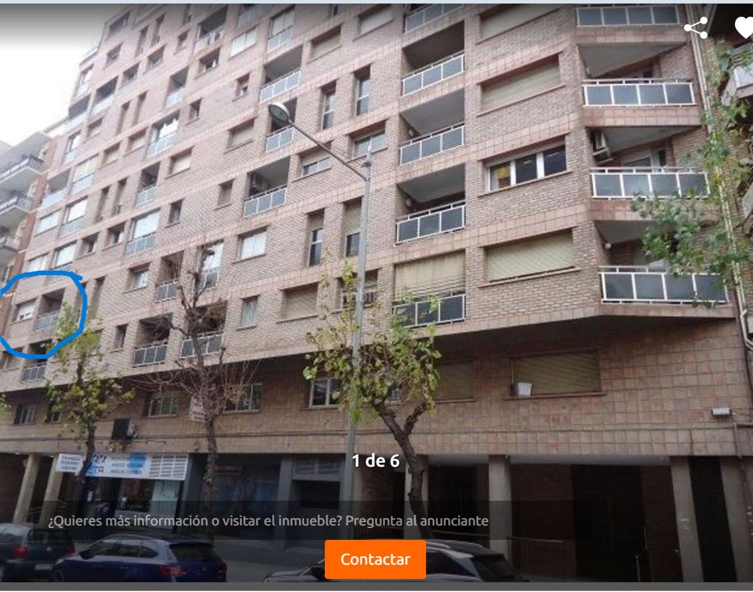 Piso en ronda Gran Passeig de, 126 - Foto 2