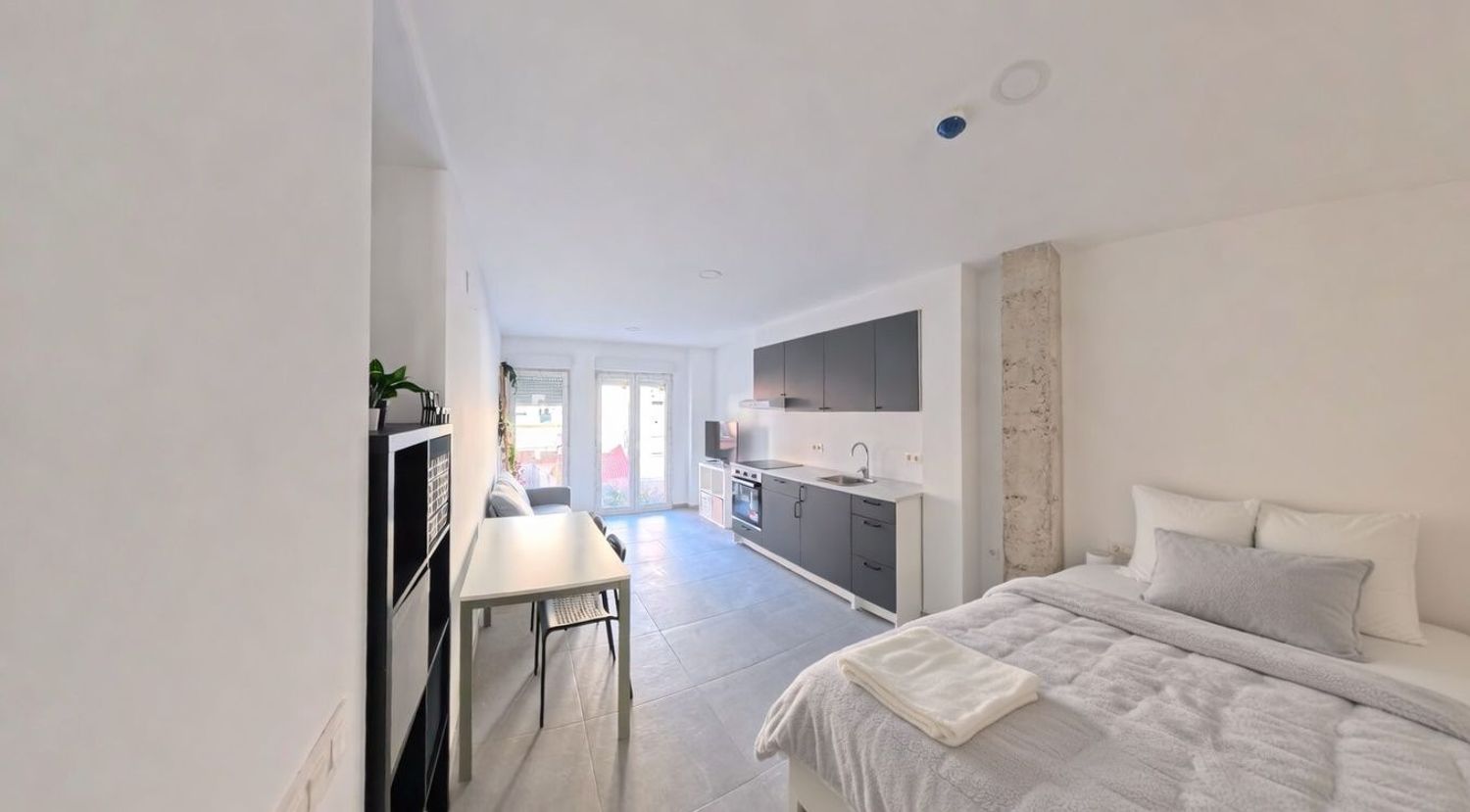 Estudio en calle de la Florista, 119 - Foto 1