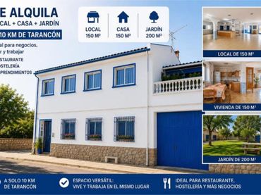 Casa adosada en Tarancón - Foto 1