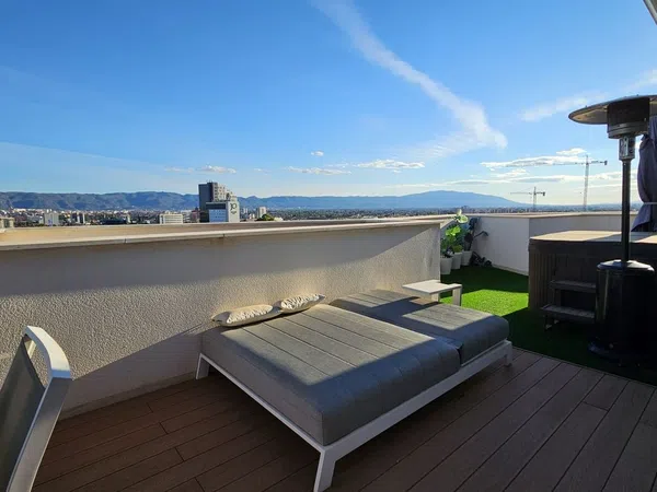 Ático en camino de Servicio Acequia de Churra la Vieja, 8 - Foto 2