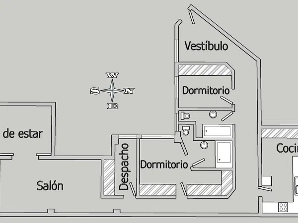 Piso en avenida de la Estación, 4 - Foto 33