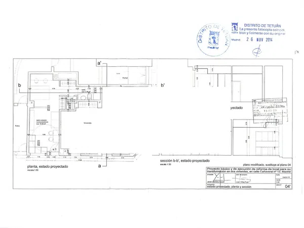 Estudio en Calle del Cañaveral, 13, Ventilla-Almenara - Foto 13