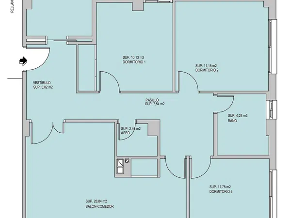Piso en Alameda de Cervantes, 13, Zona Centro-Corredera, Zona Centro-Corredera - Foto 11