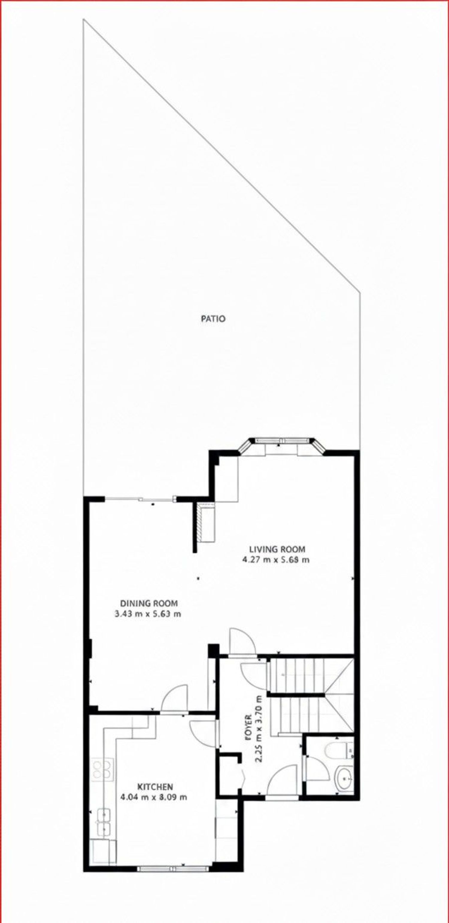 Chalet adosado en Urb. nuevo gales Barrio Monte Rozas - Foto 34