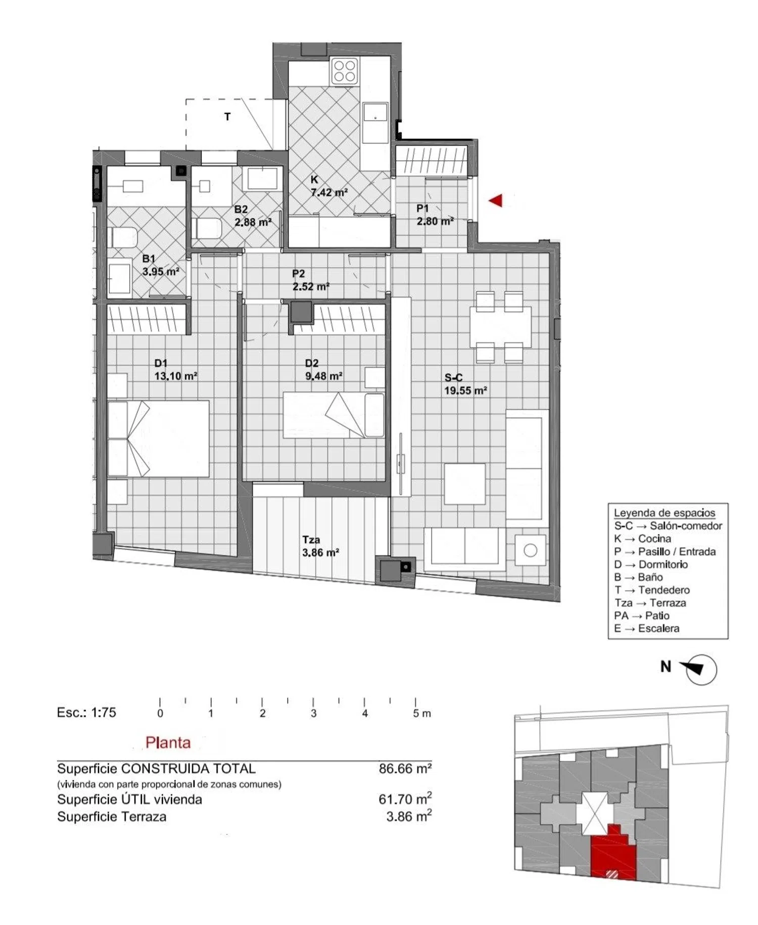 Piso en calle Luis Rosales, 4 a - Foto 21