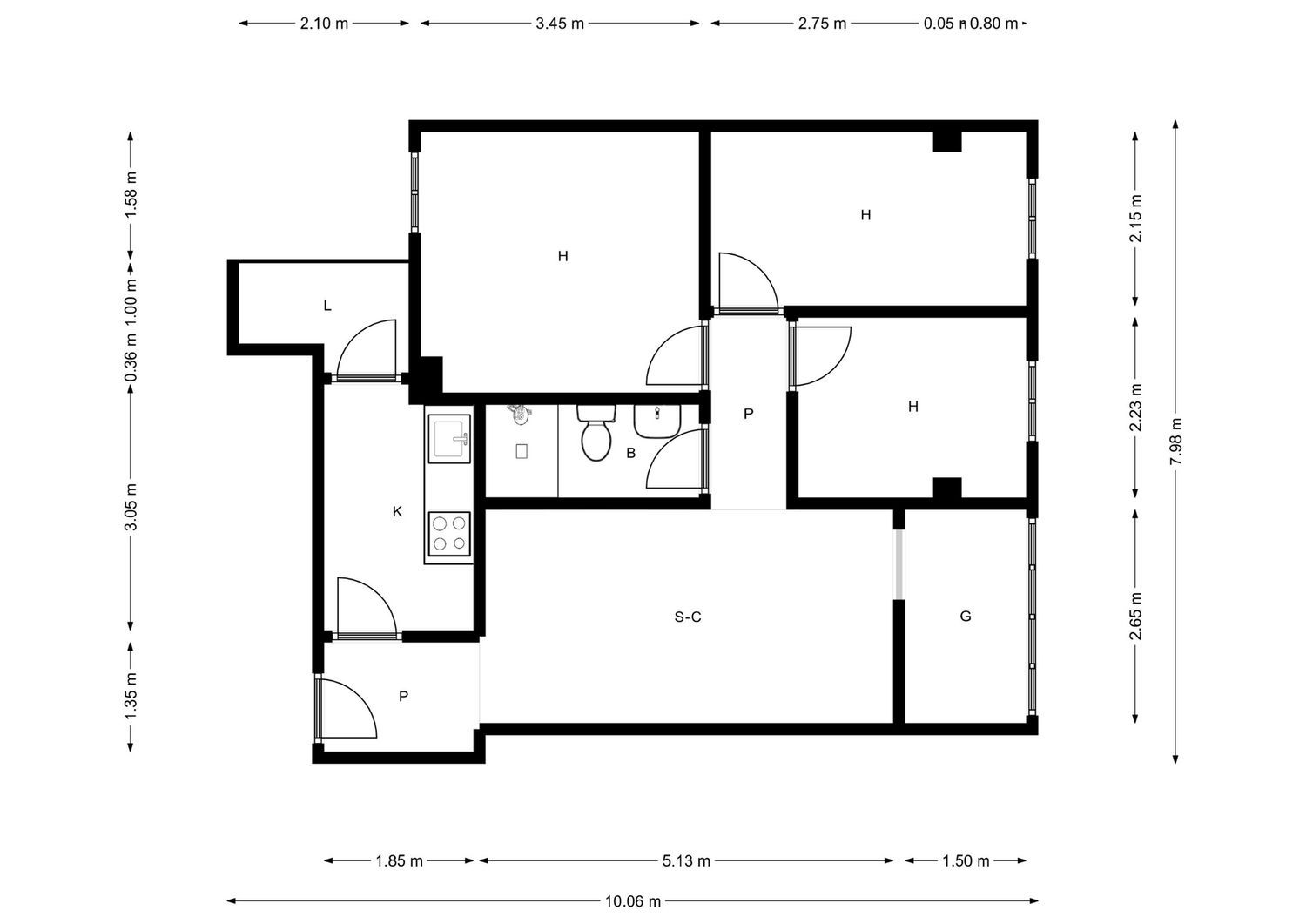 Piso en Juan de la Cierva, Juan de la Cierva - Foto 37