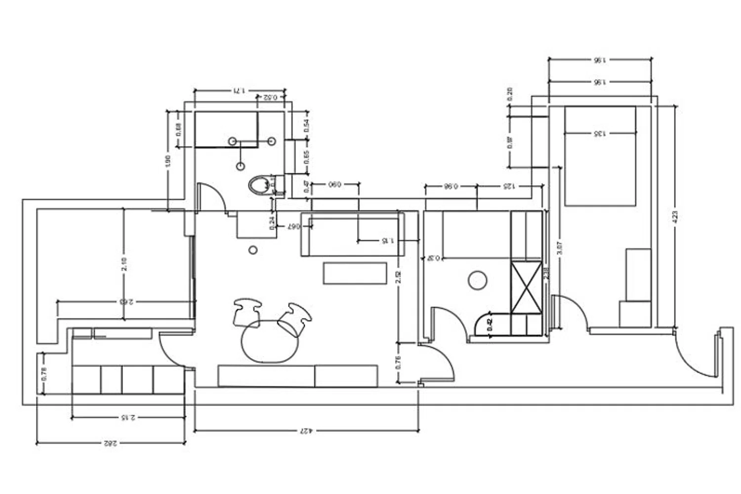 Ático en calle de Joaquín María López, 17 - Foto 23
