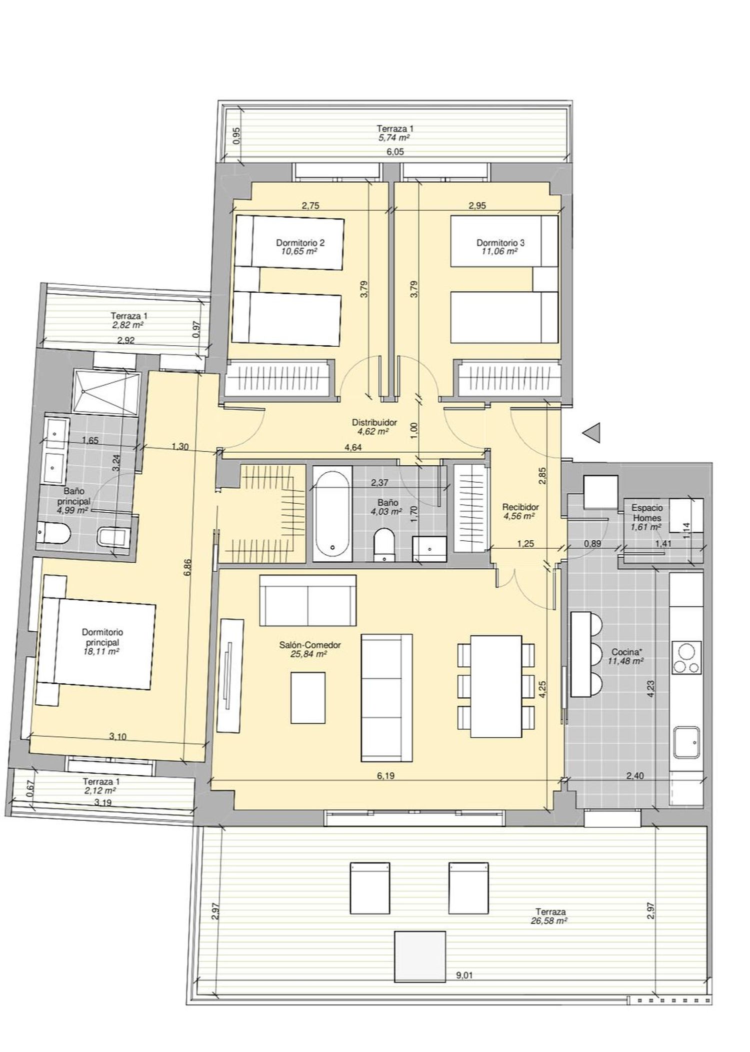 Piso en avenida Camarón de la Isla, 2 - Foto 33