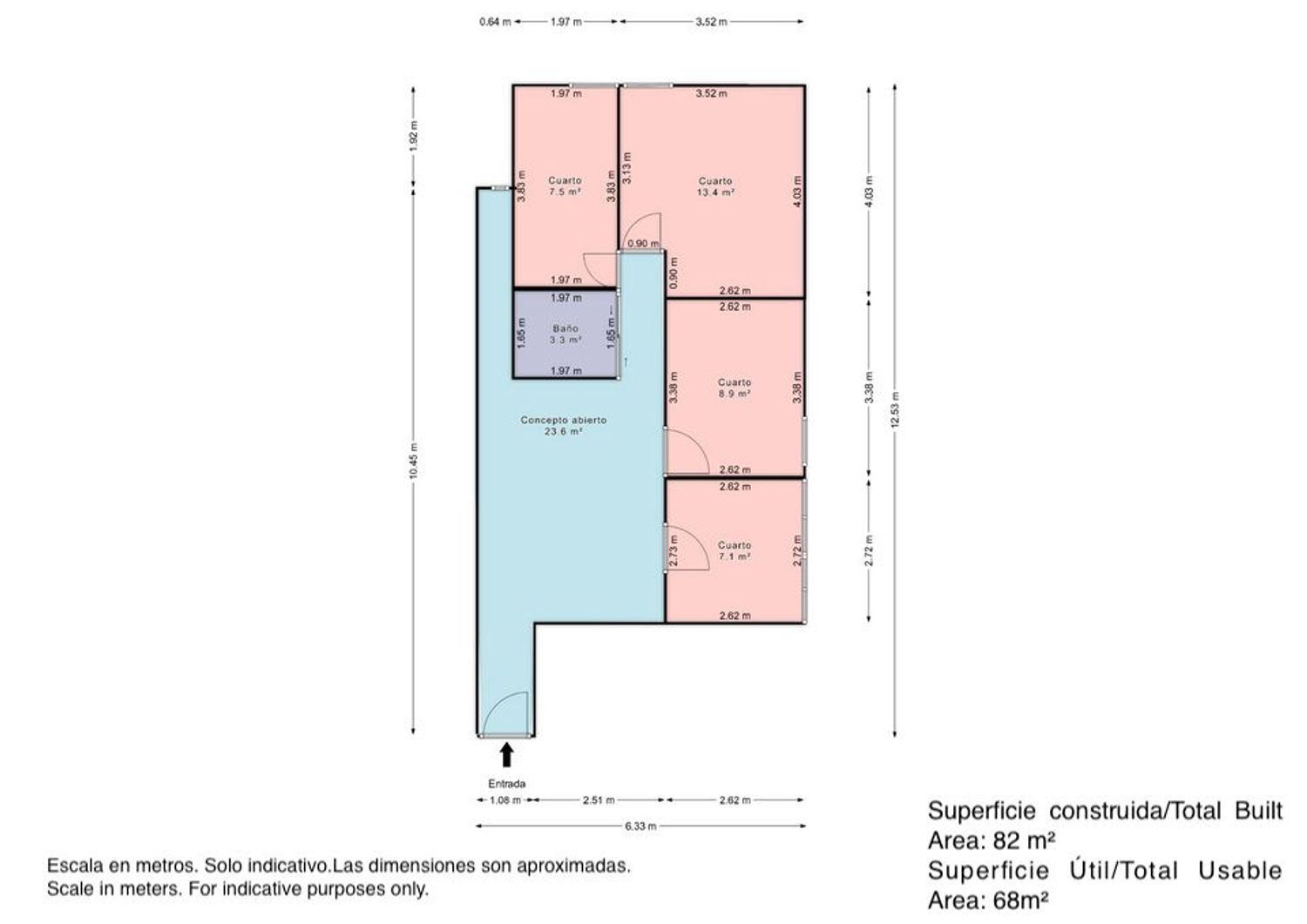 Piso en calle de Llull, 465 - Foto 28