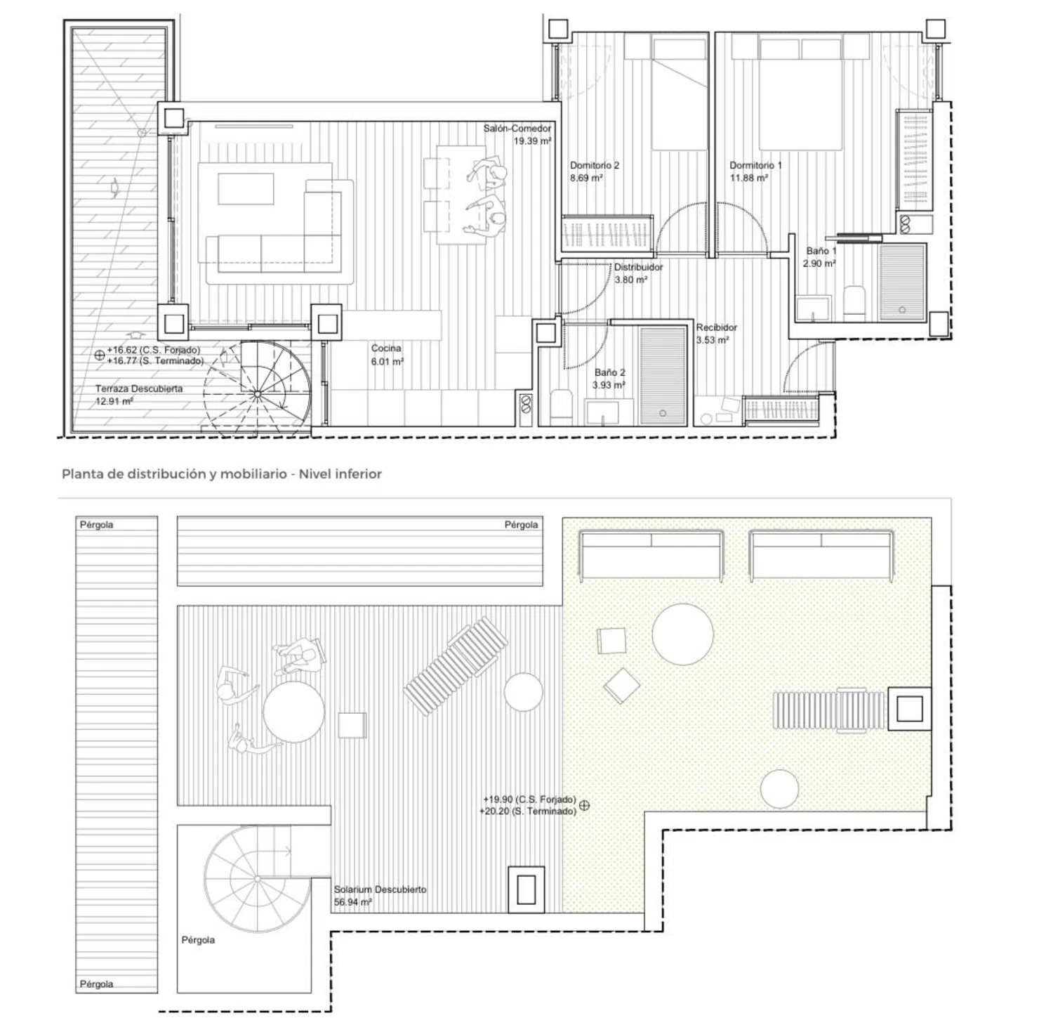 Ático en calle San Vicente de Paul, 7 - Foto 22