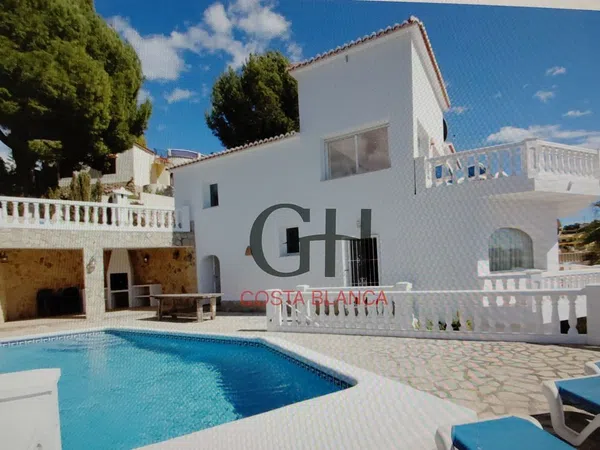 Casa o chalet independiente en Avenida Benimallunt, 8, Benissa pueblo, Benissa pueblo - Foto 1
