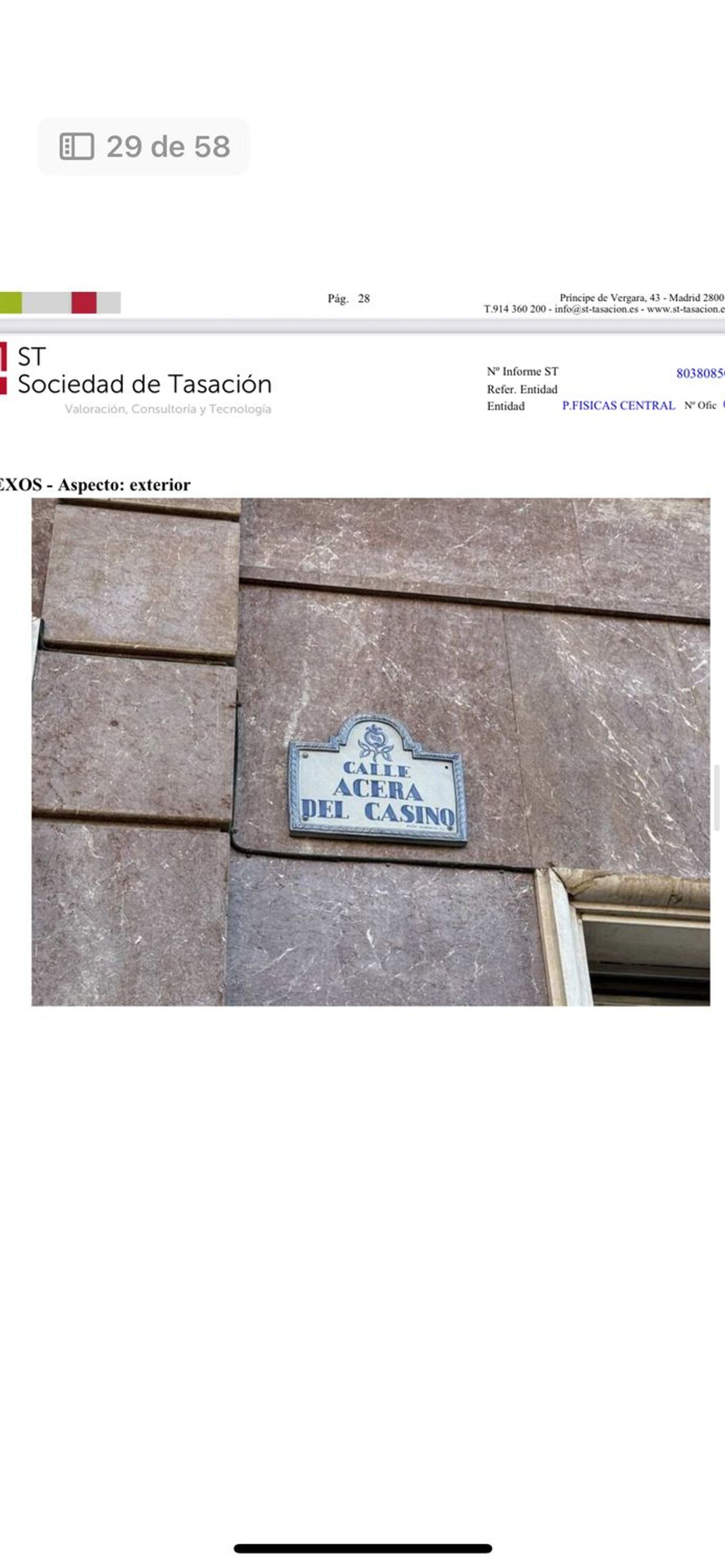 Piso en calle Acera del Casino, 3 - Foto 1