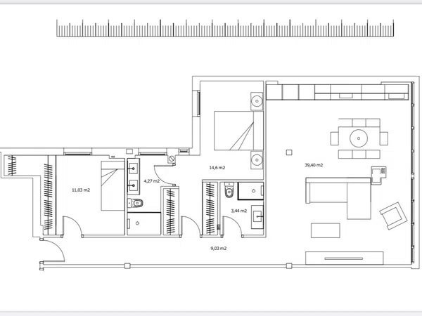 Piso en calle del Conde de Peñalver, 61