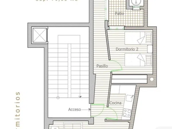 Piso en calle de los Estudios, 8