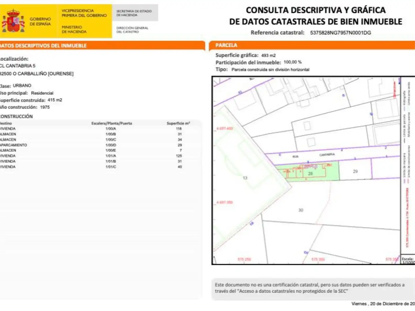 Piso en  Rúa Comunidad de Cantabria 5 - Foto 6