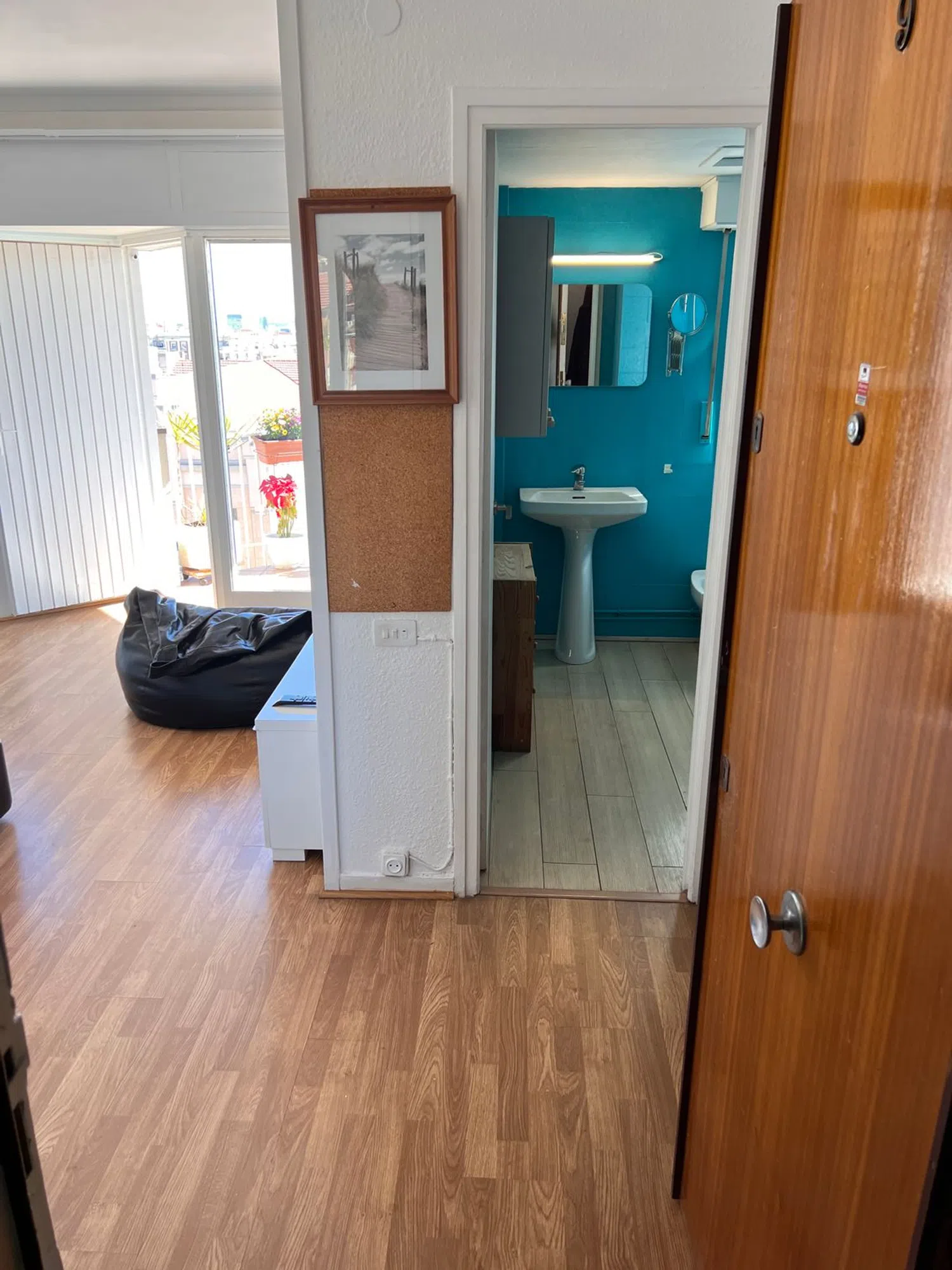 Estudio en calle de Sor Eulàlia d'Anzizu, 11 - Foto 6