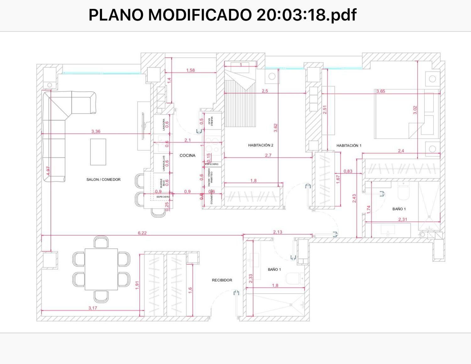 Piso en calle Ciudadela, 8 - Foto 12