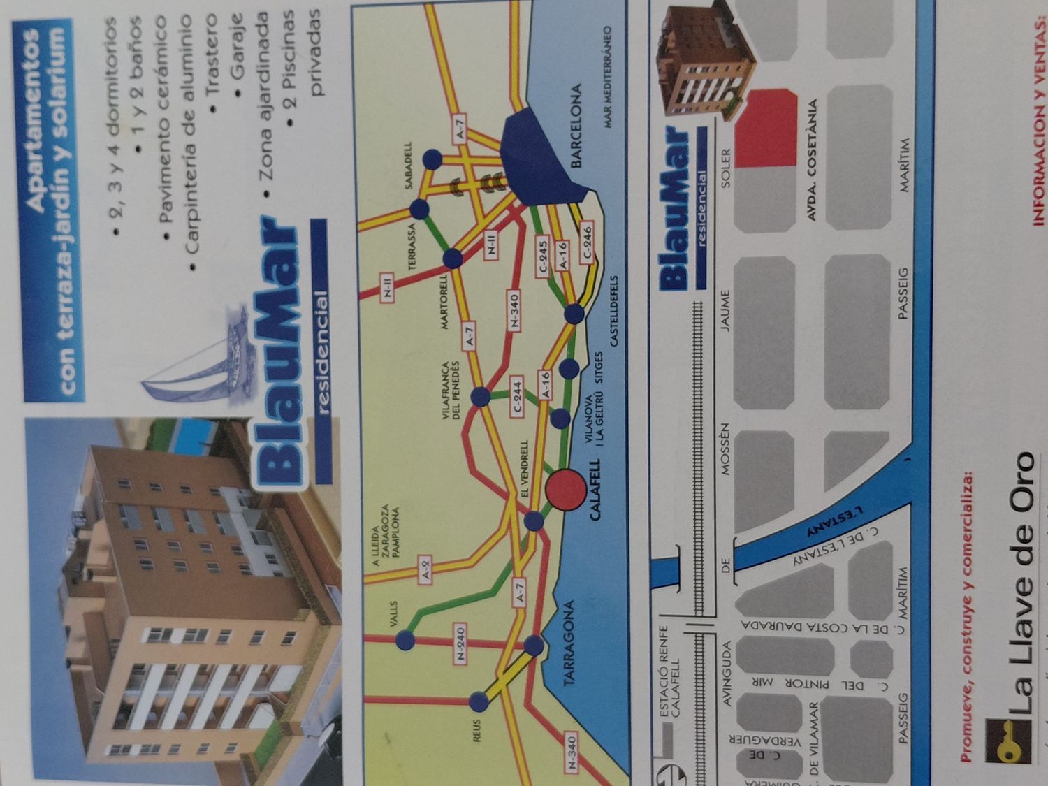 Piso en avenida de la Cossetània, 37 -39 - Foto 2