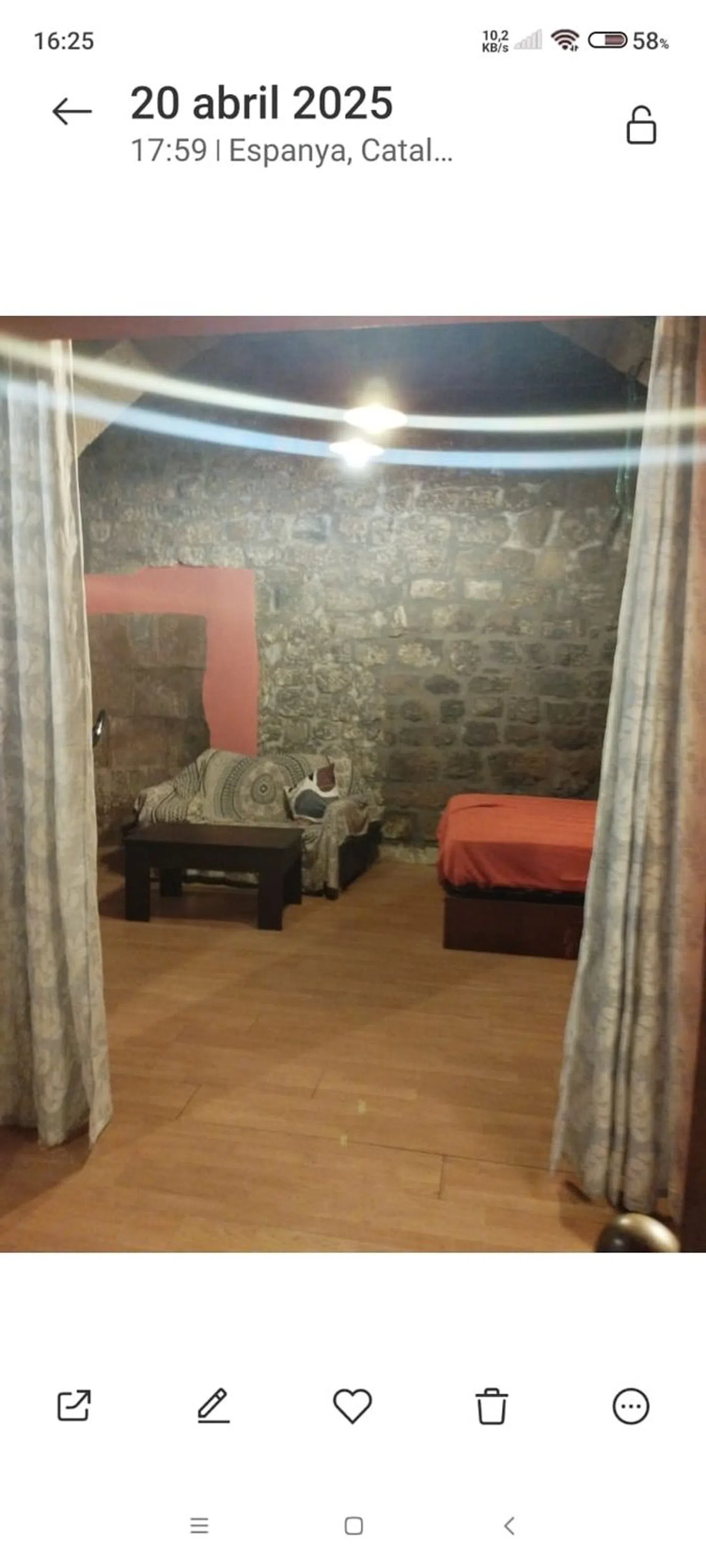 Estudio en calle de Santa Llúcia, 8 - Foto 2