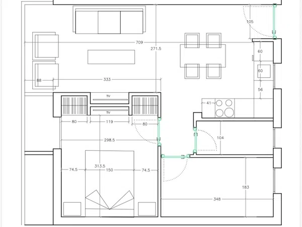 Piso en calle de Sarria, 16 - Foto 11