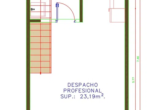 Dúplex en avenida del Puente Cultural, 6